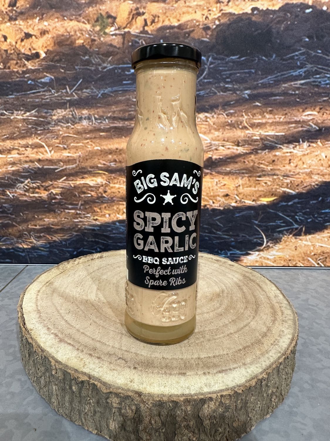 Spicy garlic sauce 250ml
