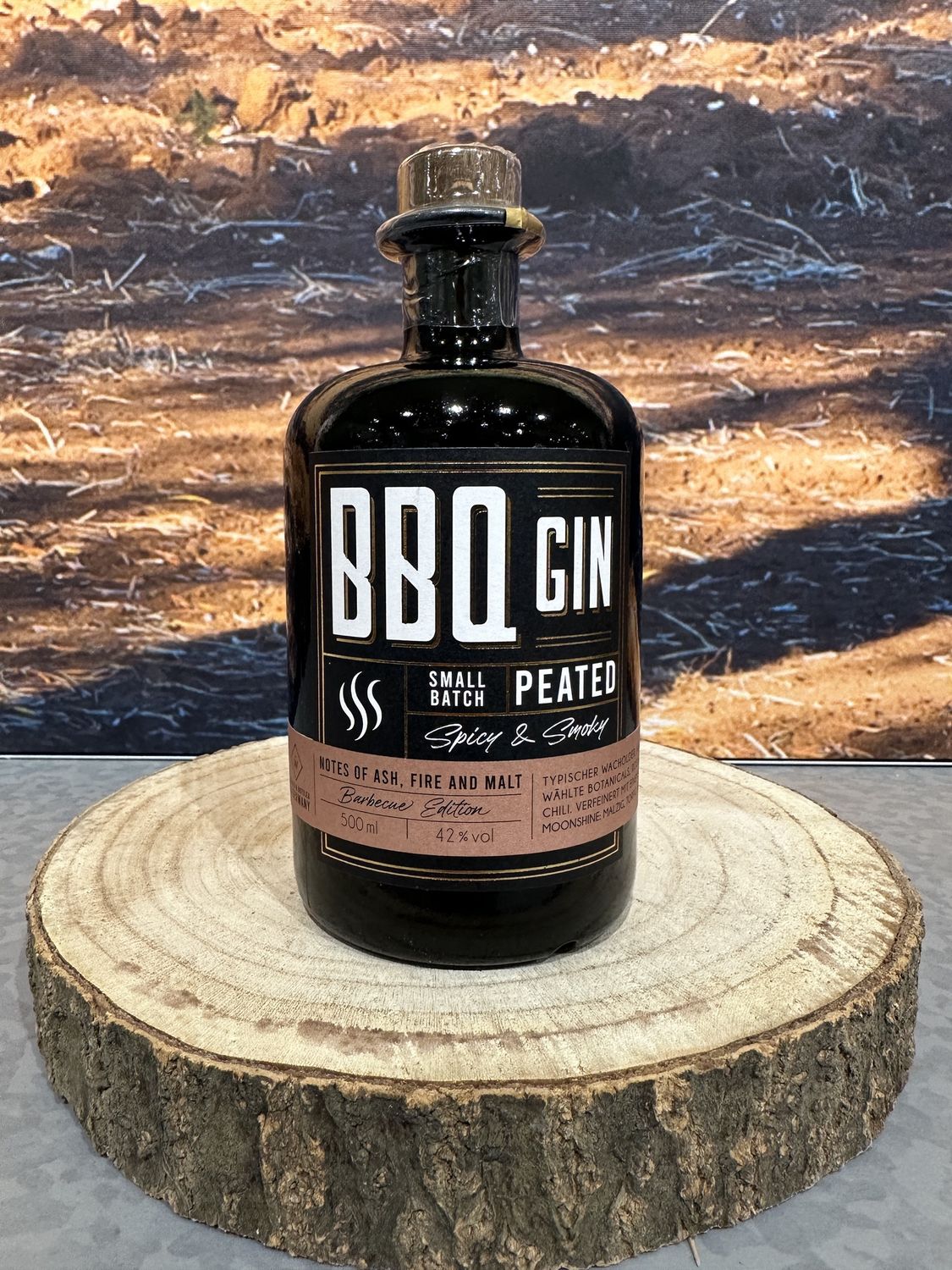 BBQ Gin 500ml 42%