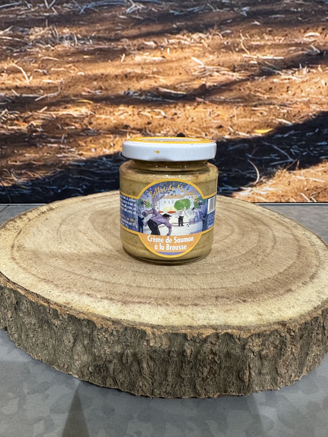 Crème de Saumon à la Brousse