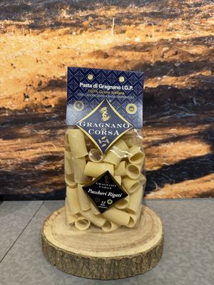 Pasta Paccheri rigati IGP 500g Pasta Paccheri rigati IGP 500g