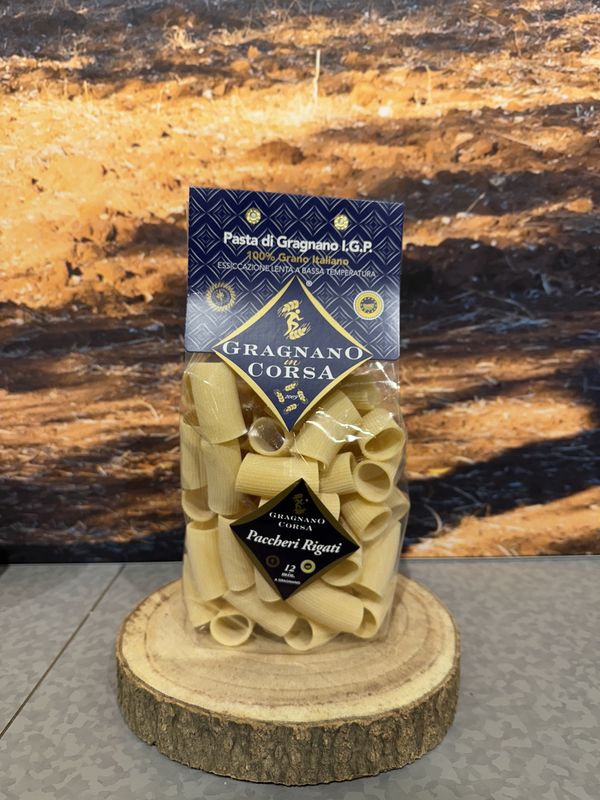 Pasta Paccheri rigati IGP 500g Pasta Paccheri rigati IGP 500g