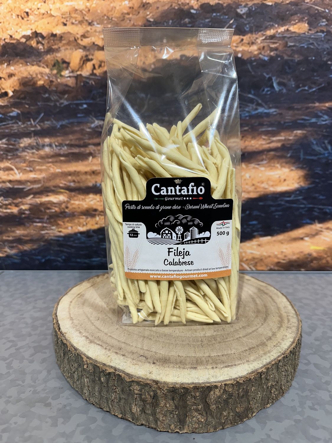 Fileja Calabrese 500g