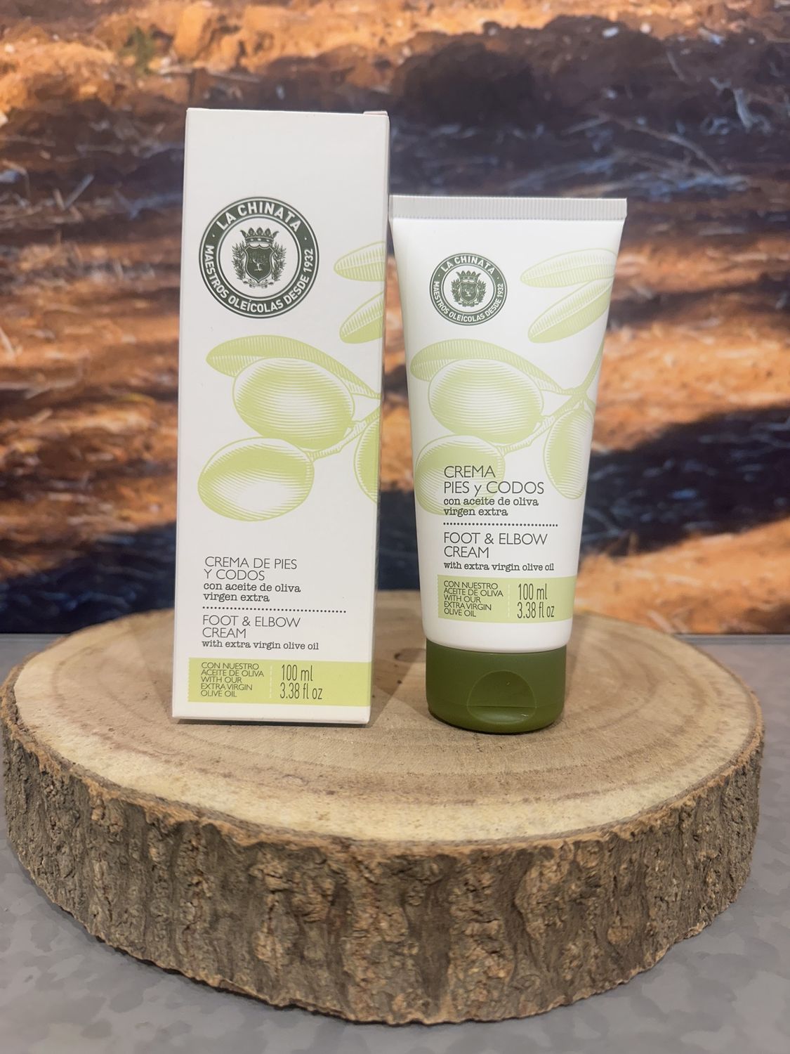 Crema de Pies y Codos con AOVE 100ml