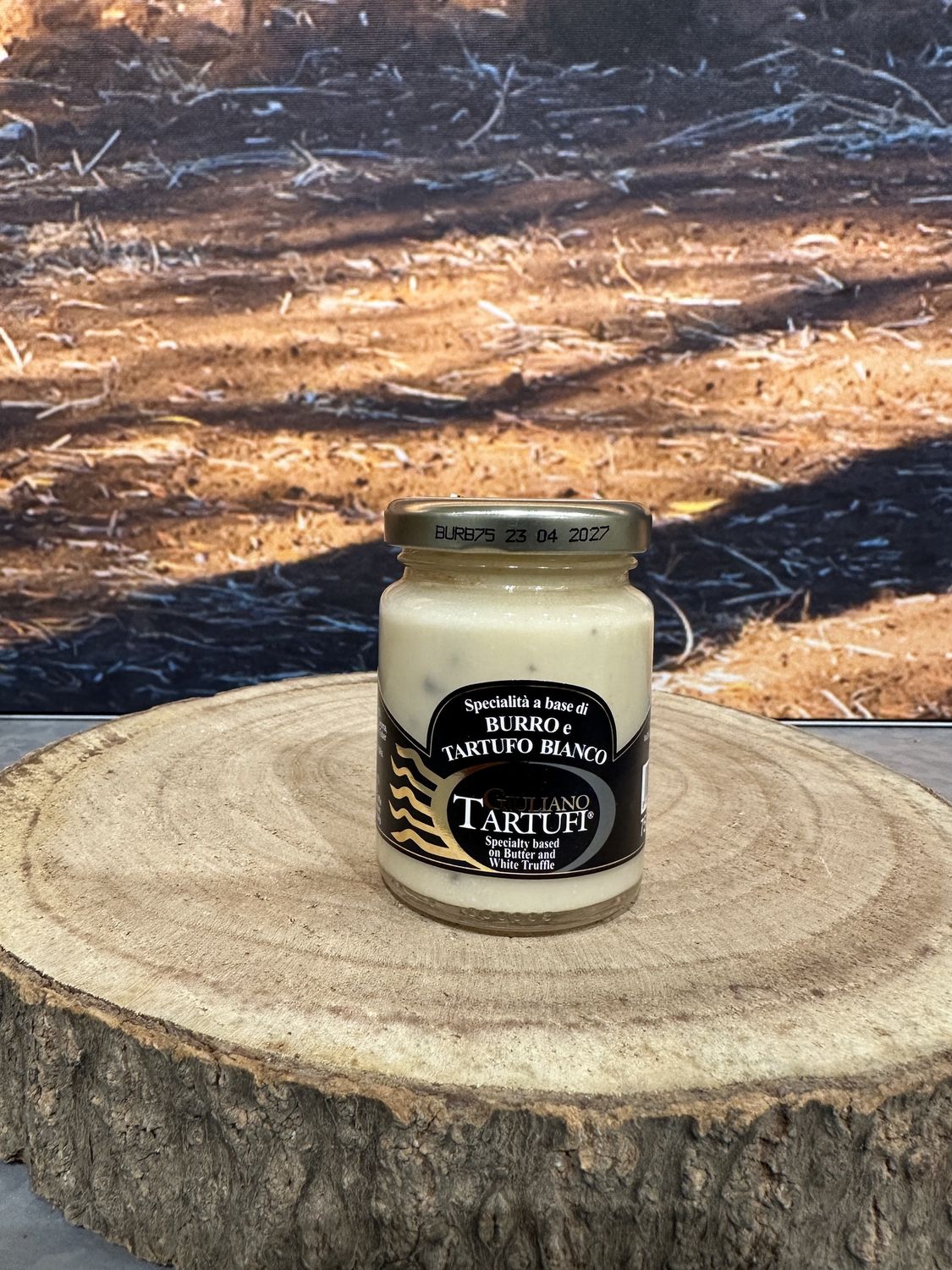 Burro e Tartufo Bianco 75g