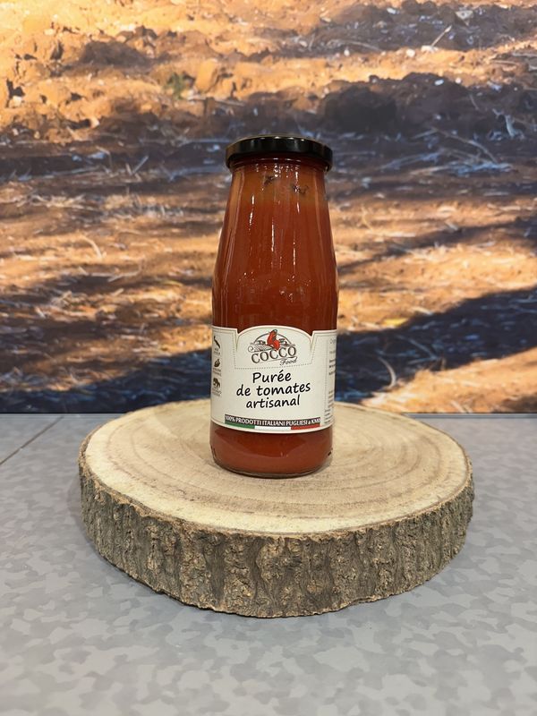 Passata Artigianala Di Pomodoro Corposa 420g Passata Artigianala Di Pomodoro Corposa 420g