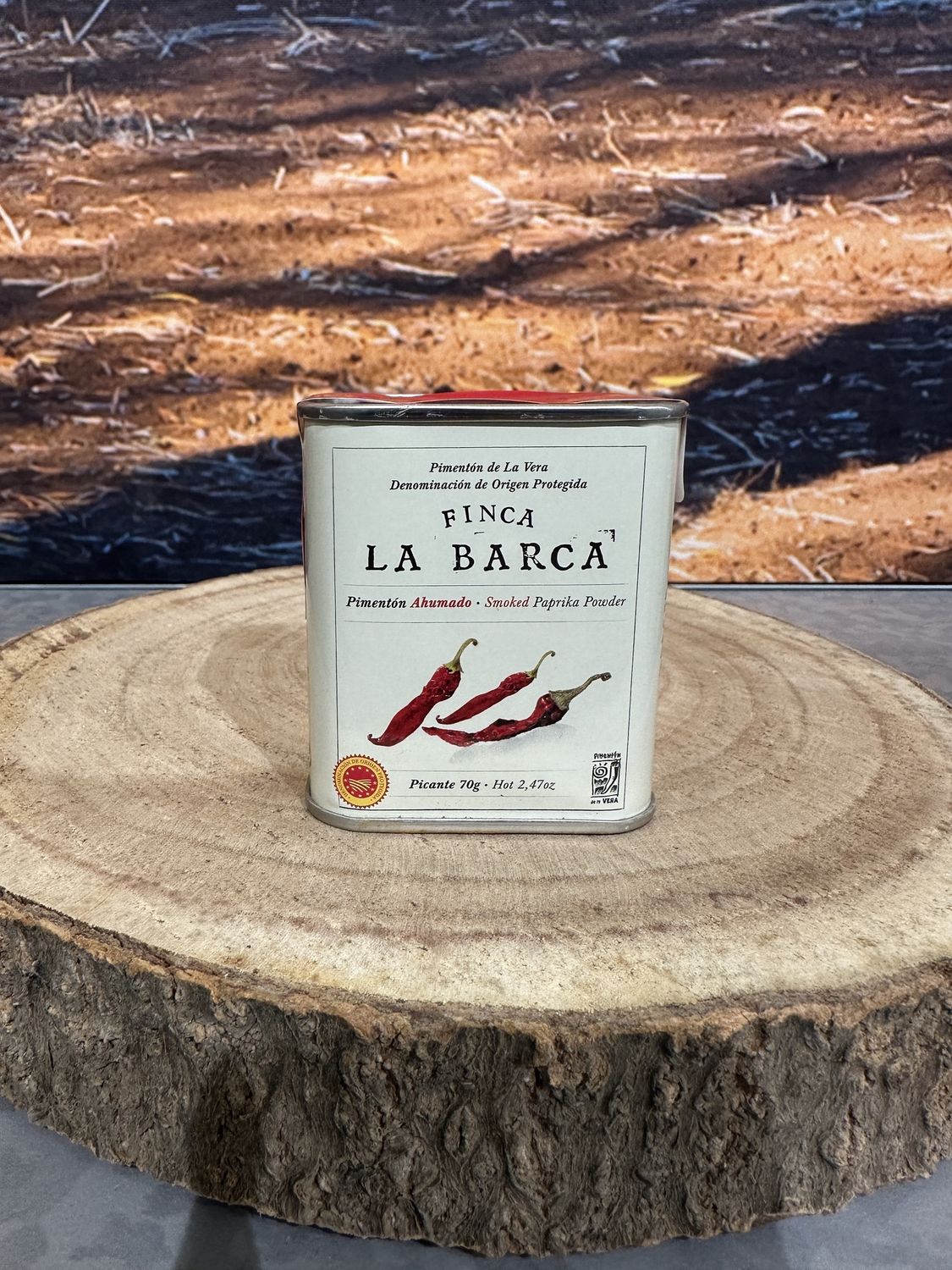 Pimentón de La Vera Picante  70g