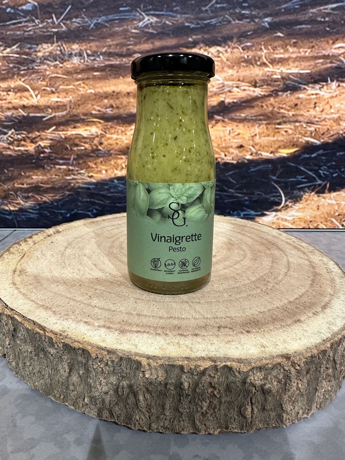 Vinaigrette pesto 140g