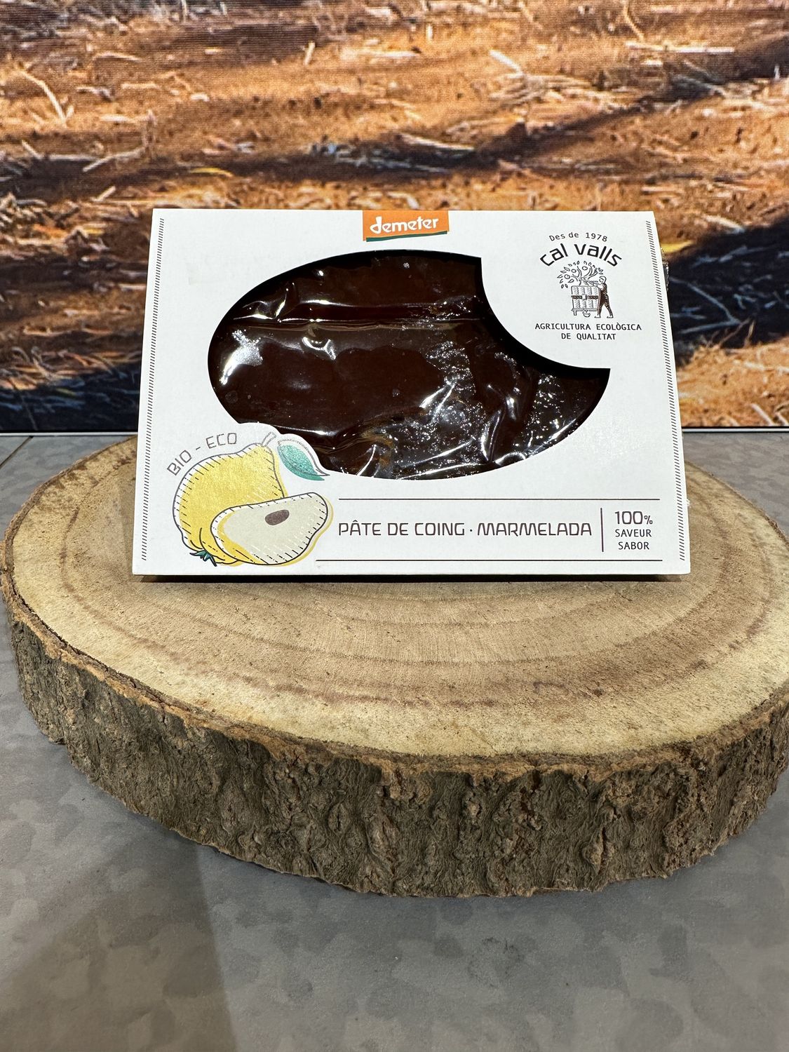 Membrillo BIO 300g