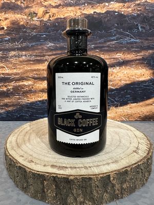 Black Coffee Gin 500ml 42% Black Coffee Gin 500ml 42%