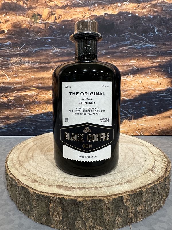 Black Coffee Gin 500ml 42%