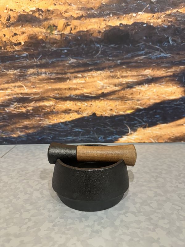 Gefu x-plosion cast iron mortar 11.5cm Gefu x-plosion cast iron mortar 11.5cm