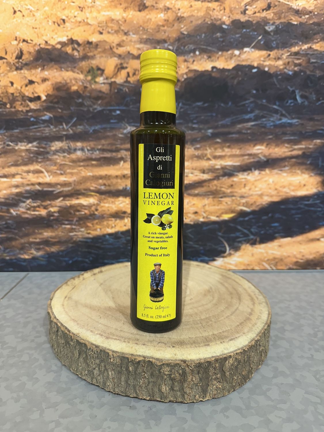 Aceto di vino al Limone 250ml