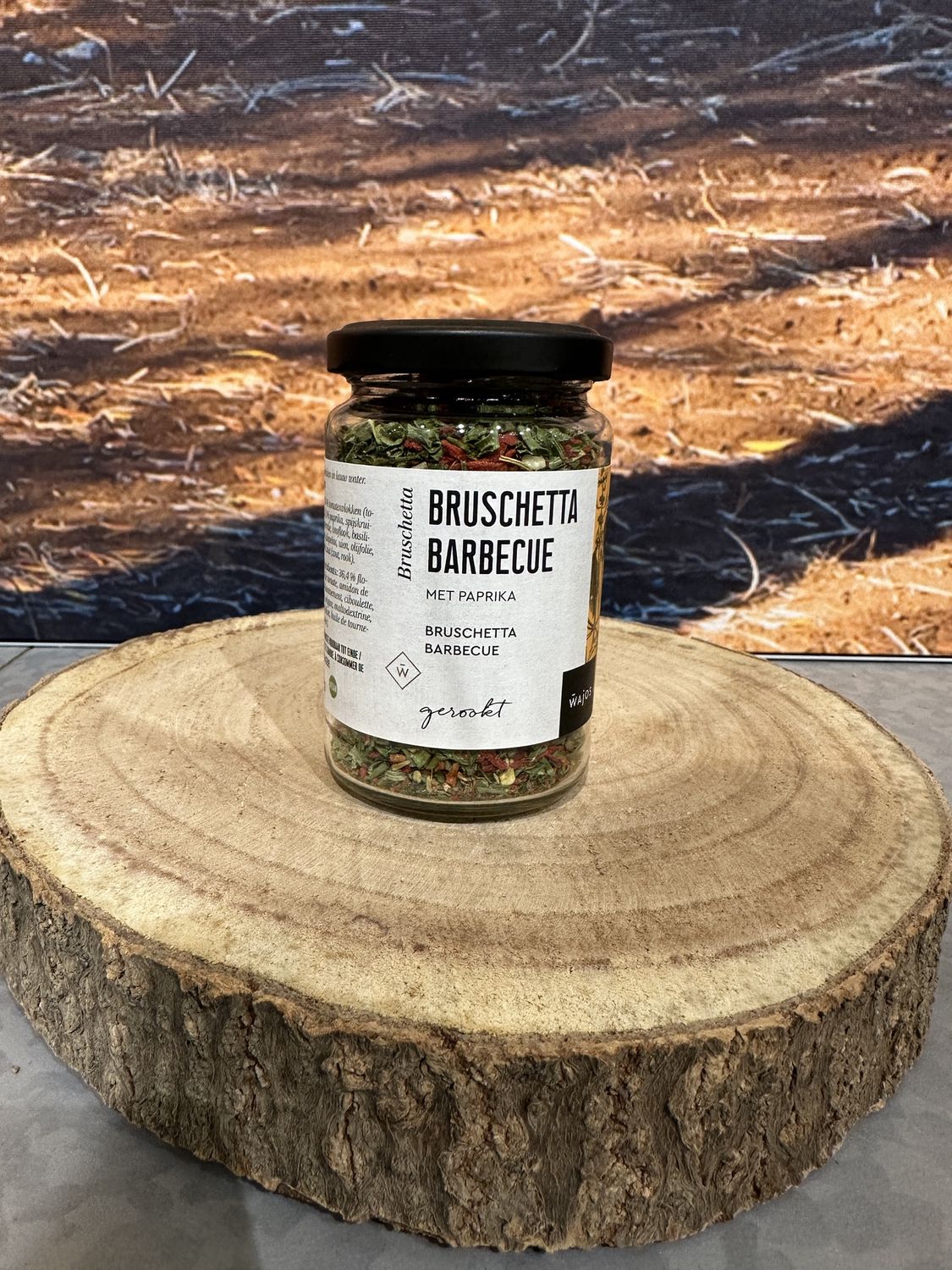 Bruschetta barbecue 65g