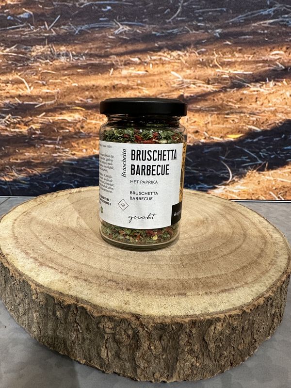 Bruschetta barbecue 65g