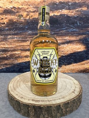 Whisky Bee likeur uit Whisky m. acaciahoning 500ml 35% vol.