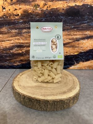 Maccheroni 100% di riso senza glutine BIO 250g