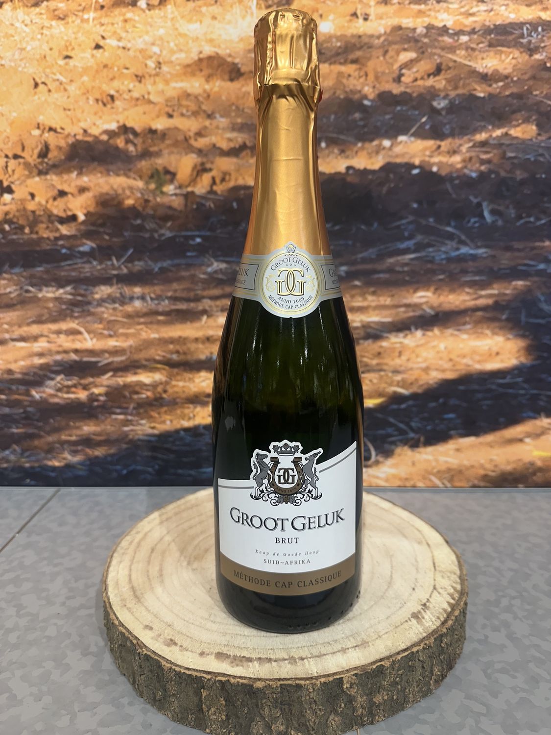 Groot Geluk Brut Méthode Cap Classique