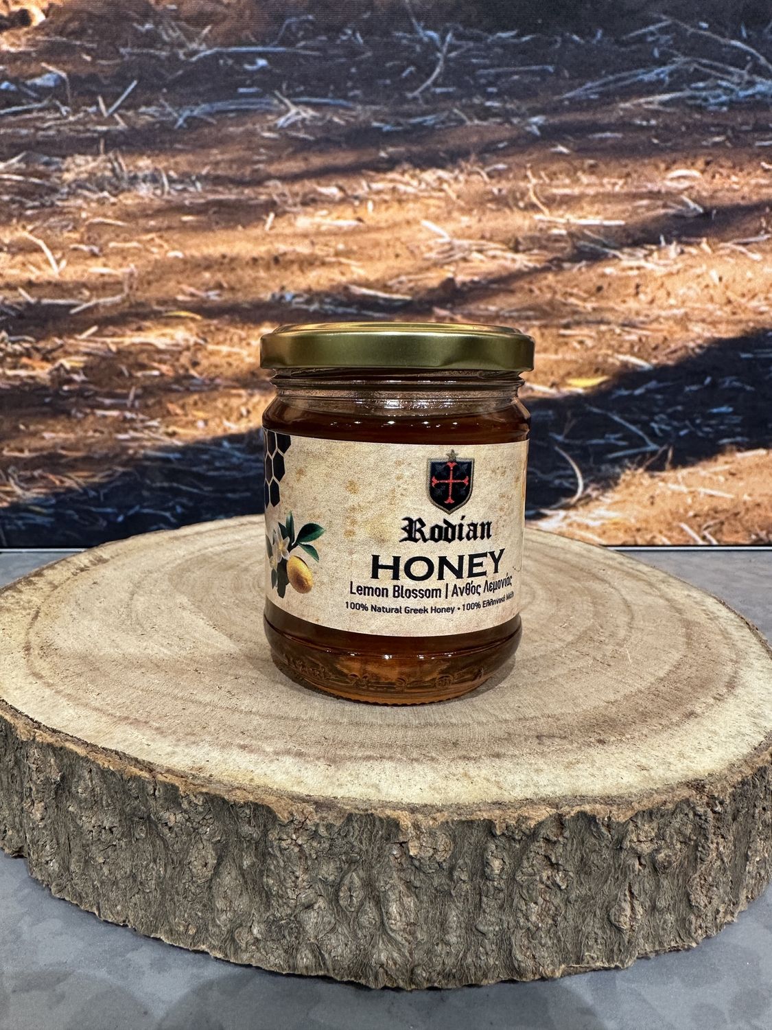 Honey Lemon Blossom 330g
