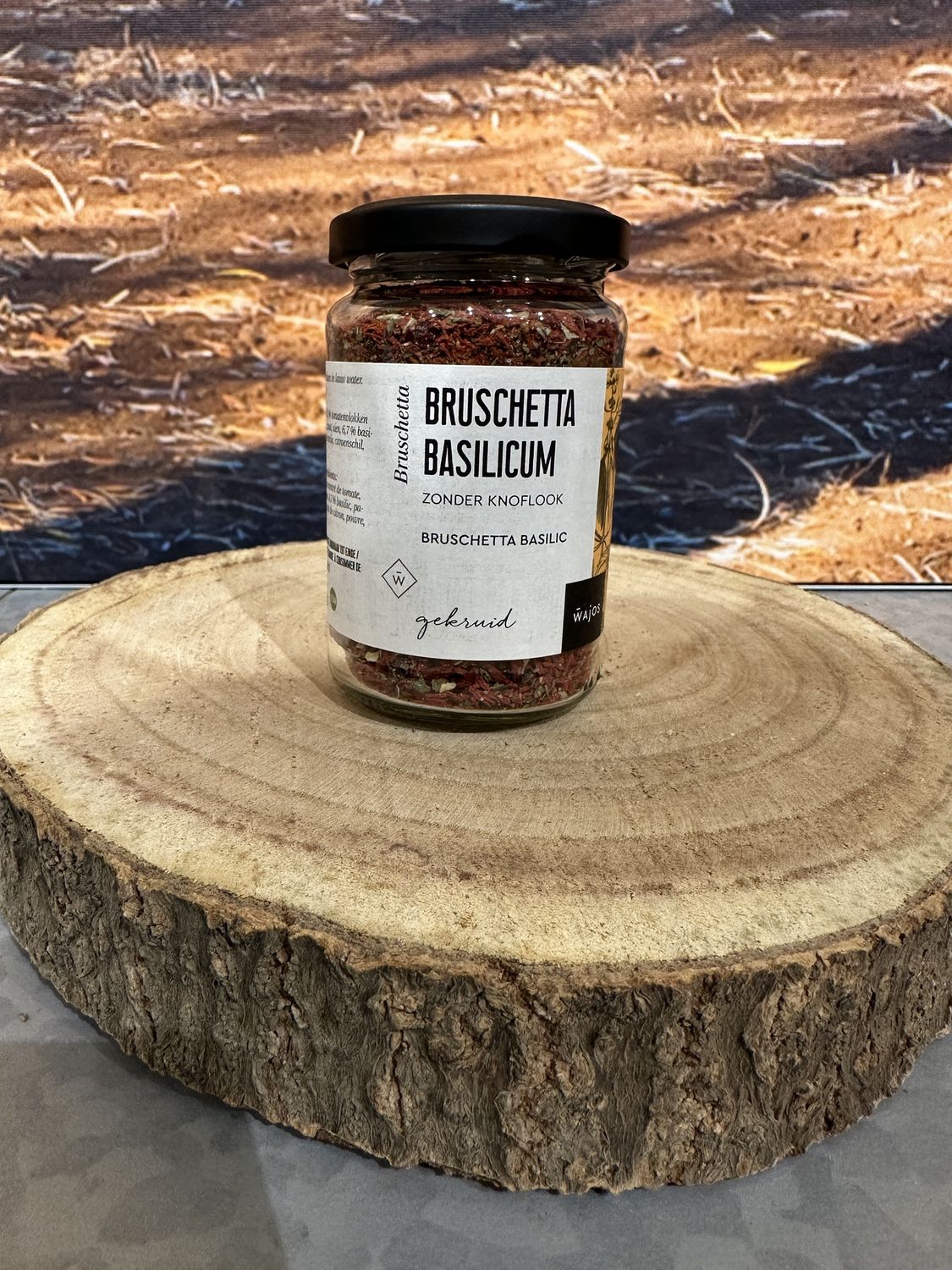 Bruschetta basilicum 85g