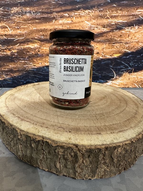 Bruschetta basilicum 85g
