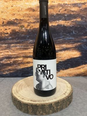 Teanum Favùgne Primitivo Puglia IGP