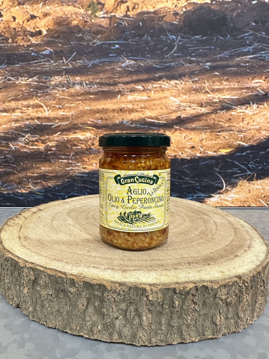 Aglio, Olio &amp; Peperoncino 130g