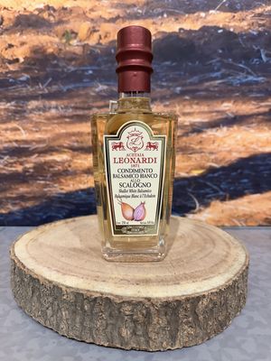 Condimento balsamico Bianco allo Scalogno 250ml