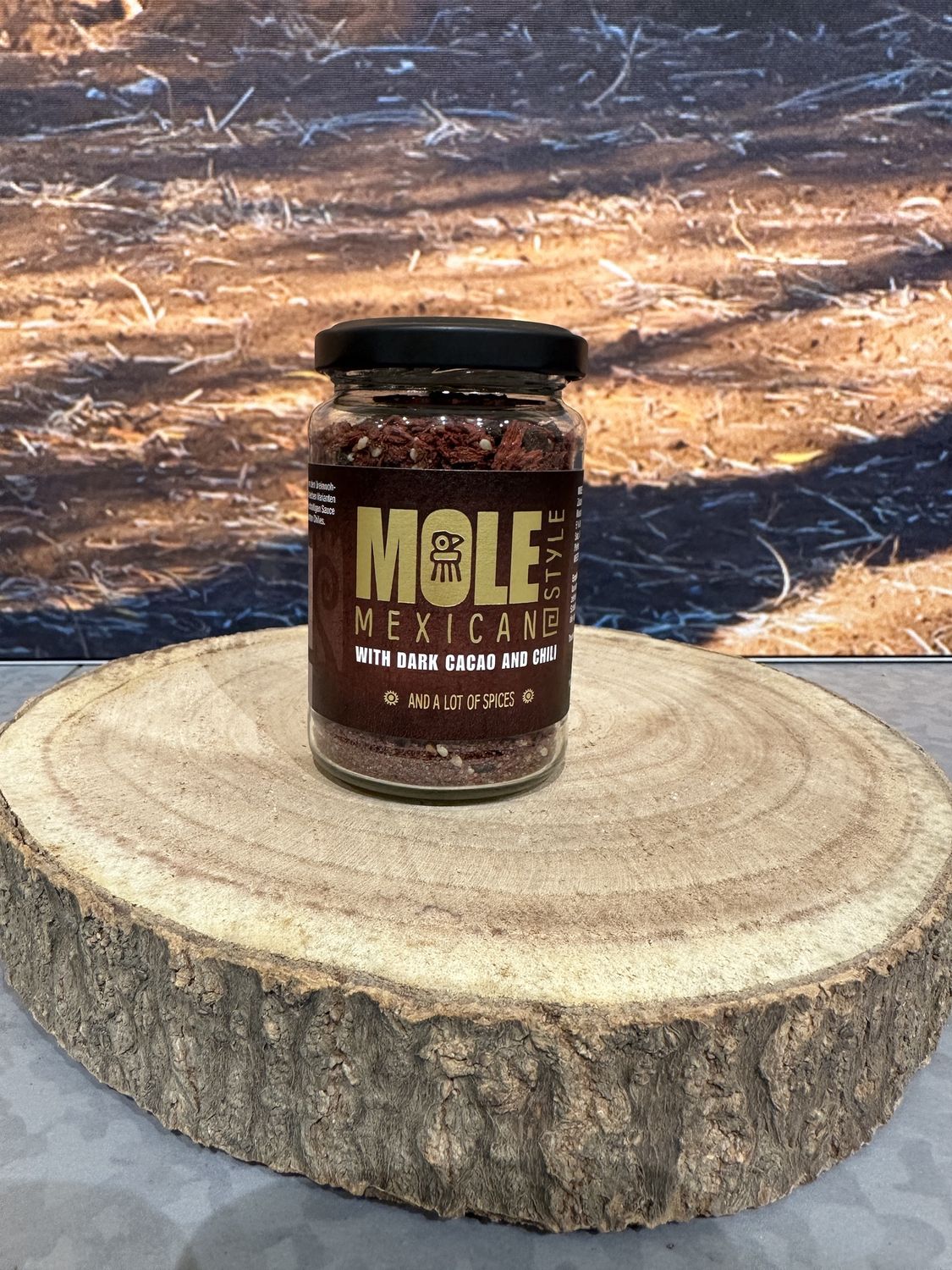 Mole Mexican style sauce 120g Mole Mexican style sauce 120g