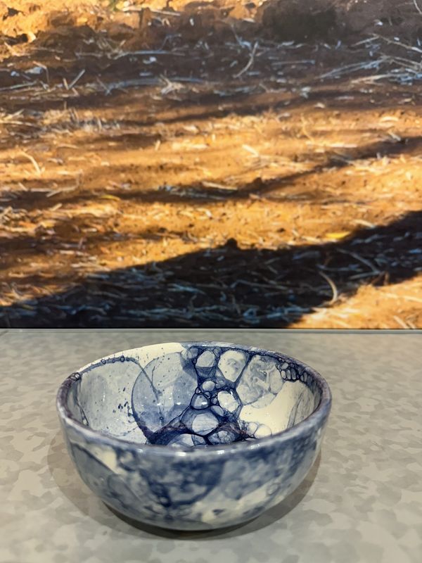 Espuma schaal 11cm dark blue