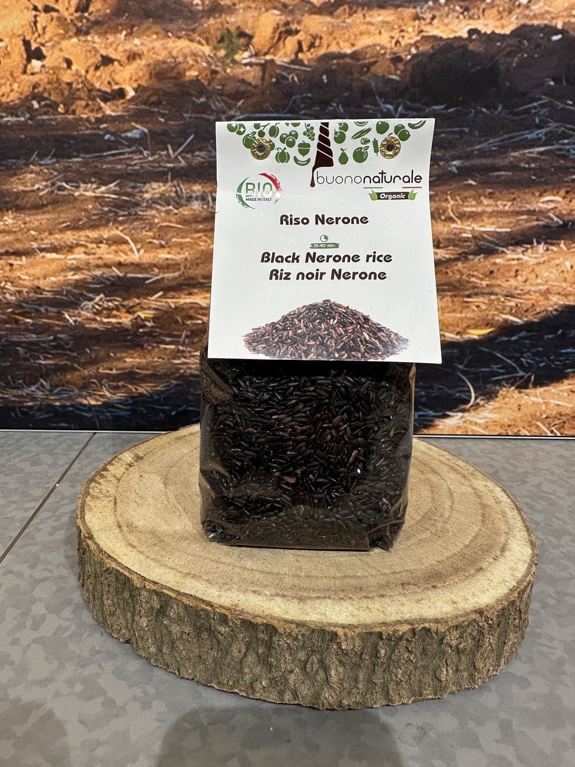 Riso Nero Biologico 500g