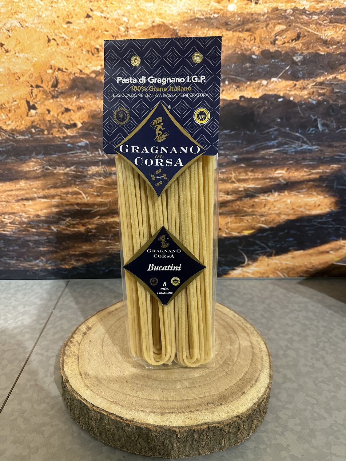 Pasta Bucatini IGP 500g Pasta Bucatini IGP 500g