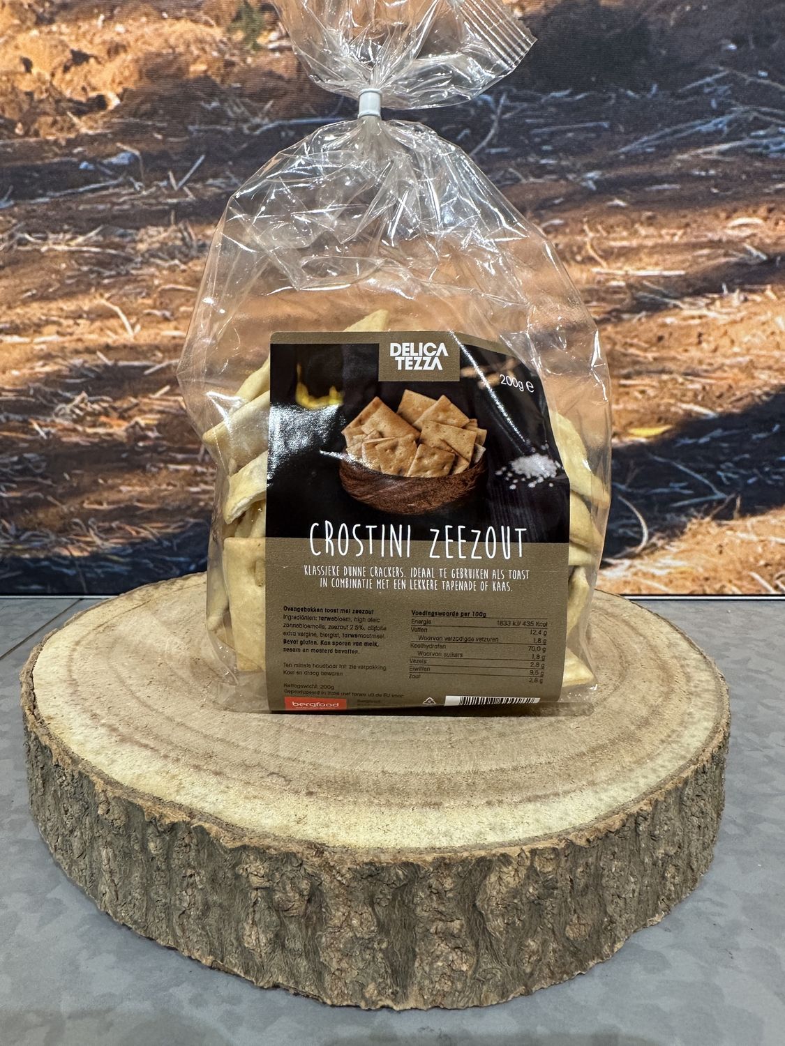 Crostini zeezout 200g