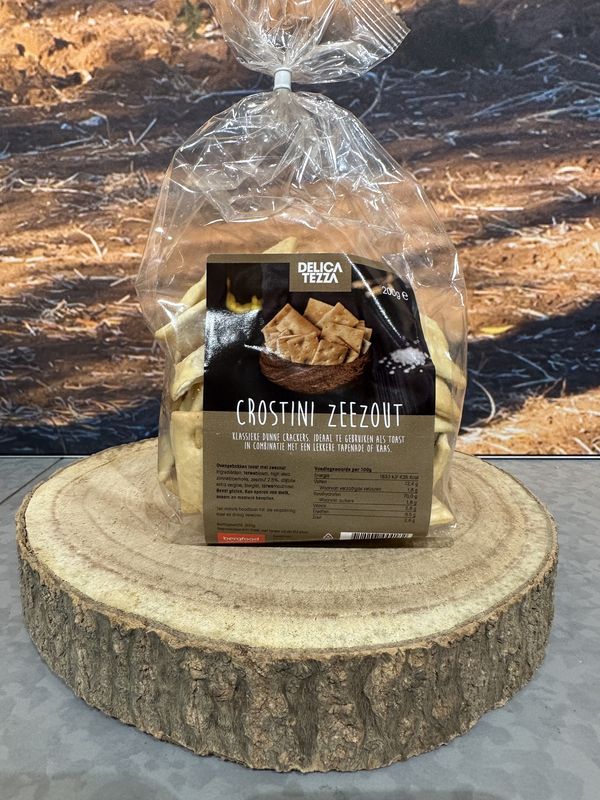 Crostini zeezout 200g