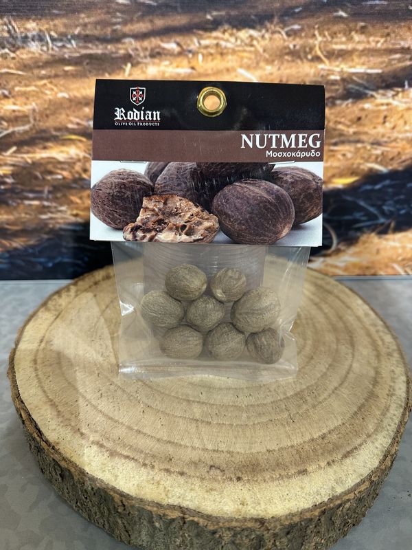 Nutmeg whole 40g Nutmeg whole 40g