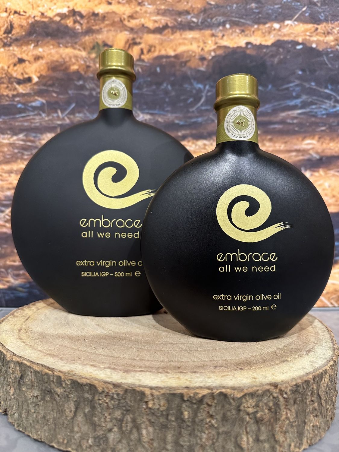 Embrace olio EVO IGP Sicilia 500ml Embrace olio EVO IGP Sicilia 500ml