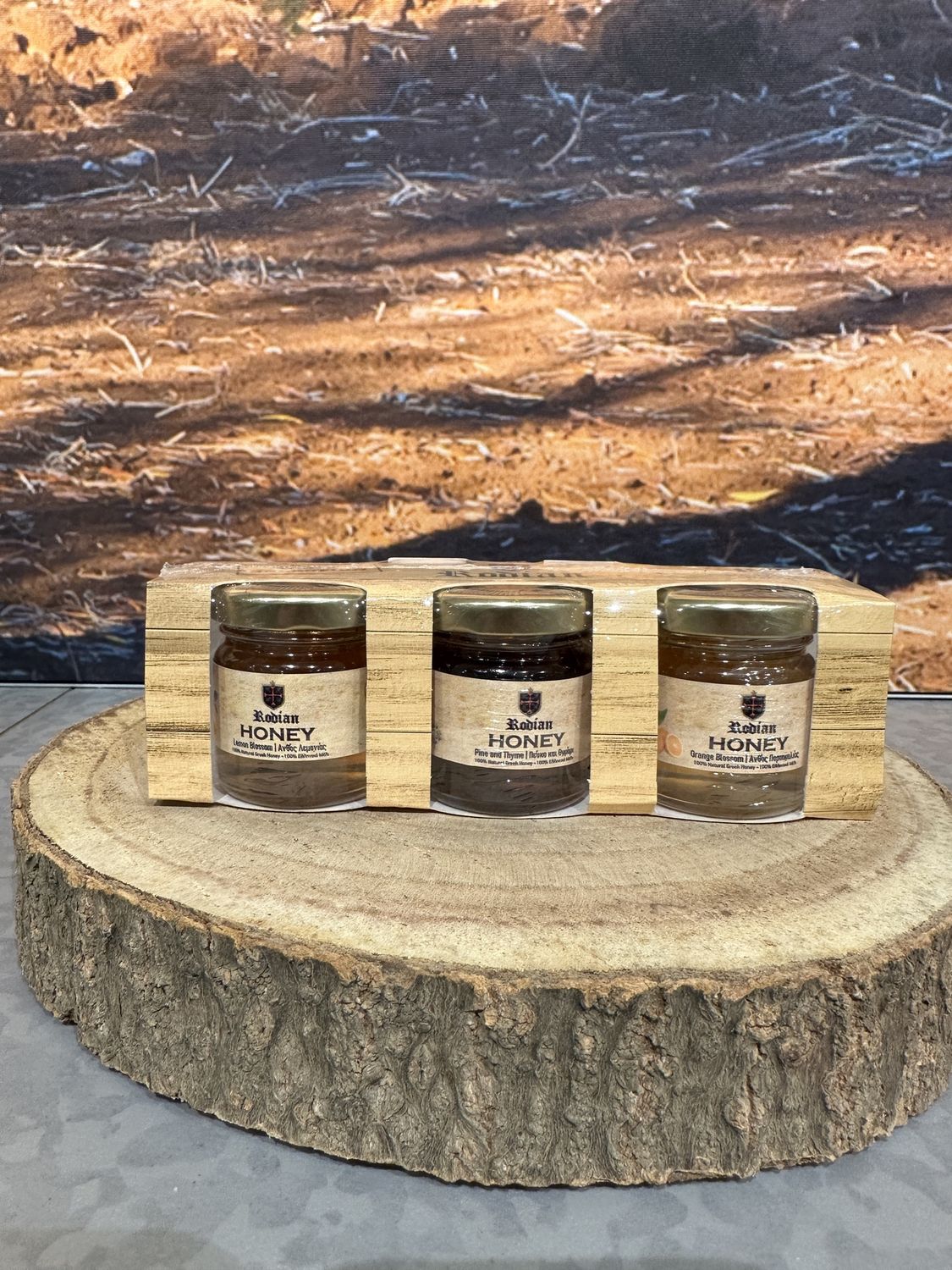 Set 3 Honey 50g