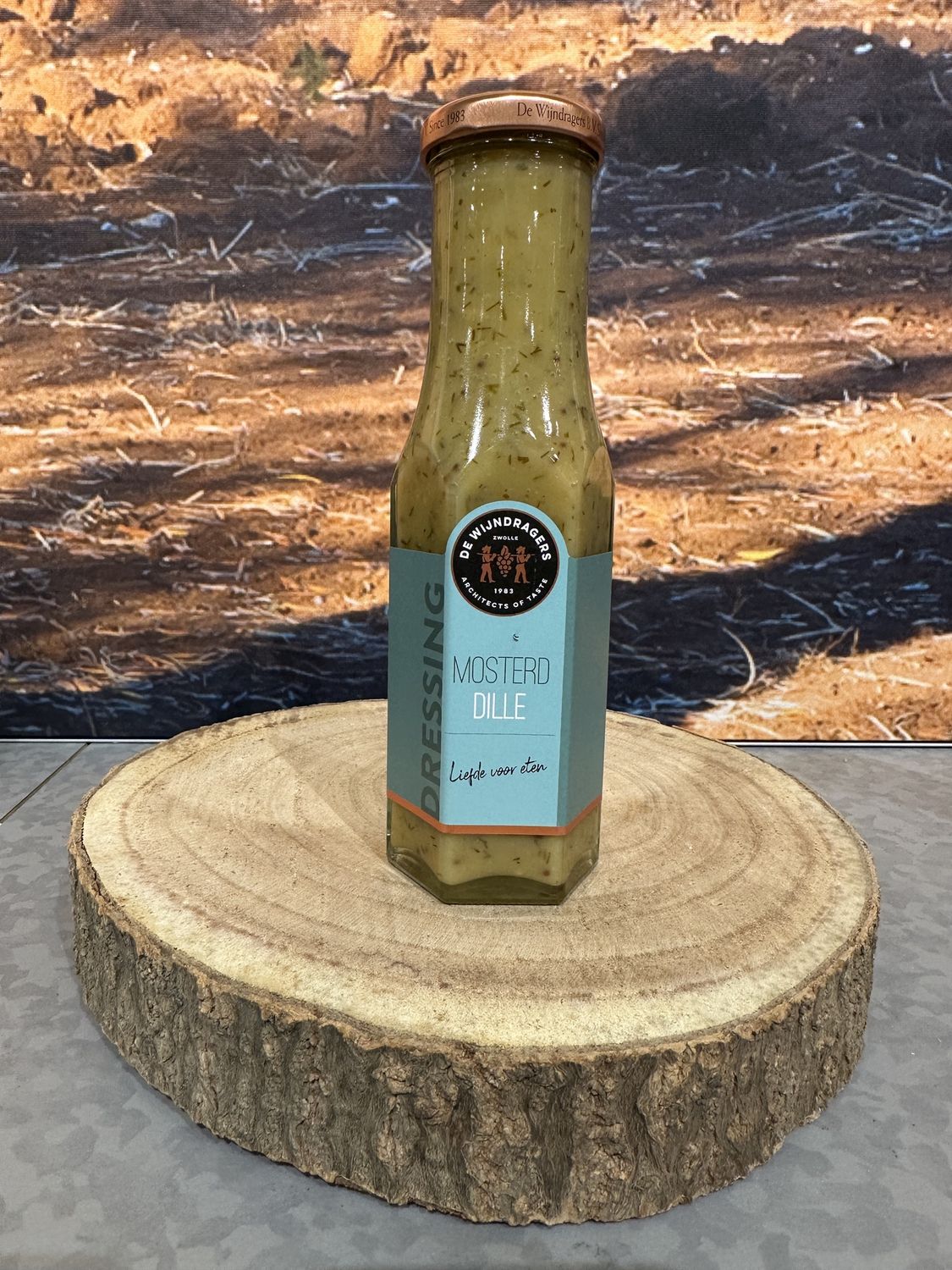 Mosterd-dille dressing 250ml
