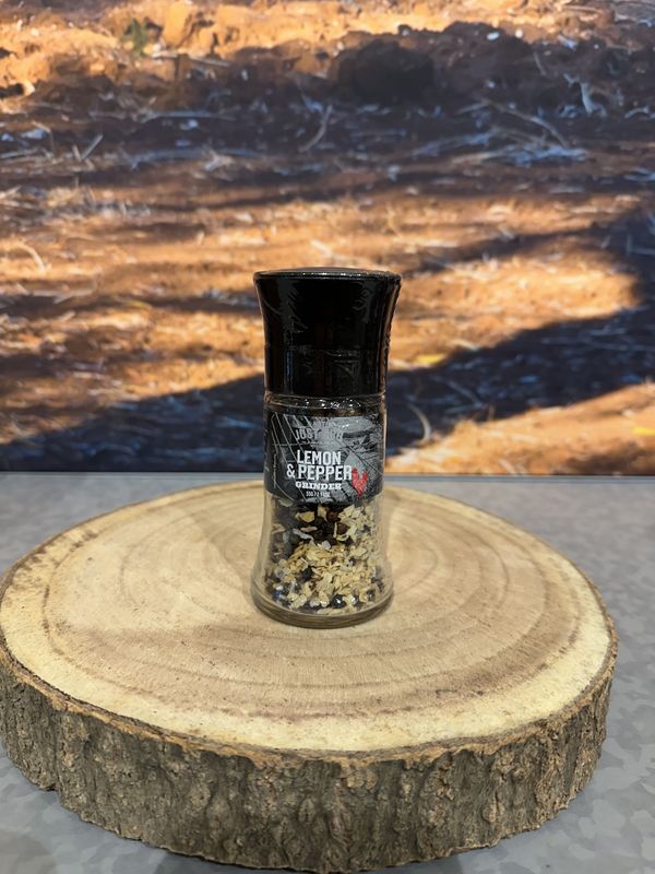 Lemon &amp; Pepper Grinder 55g