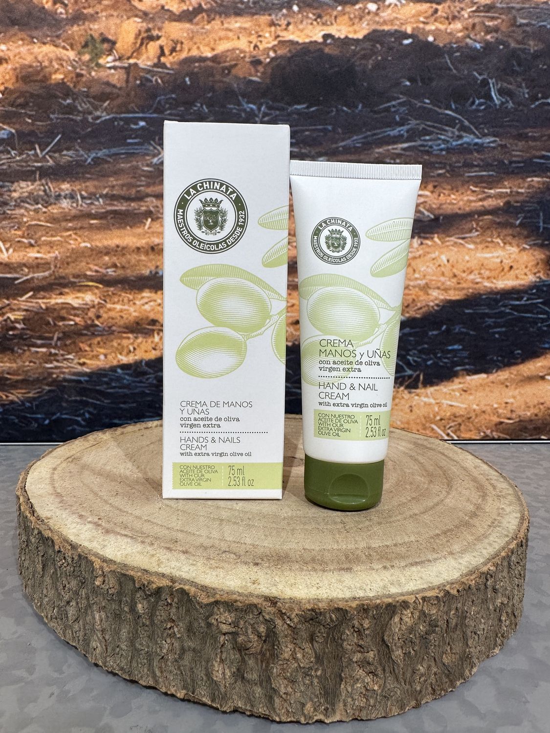 Crema de Manos y Unas con AOVE 75ml