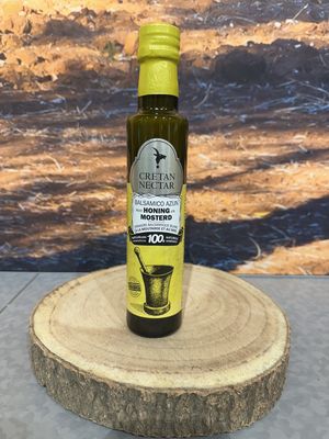 Nectar witte balsamico azijn met mosterd en honing 250ml