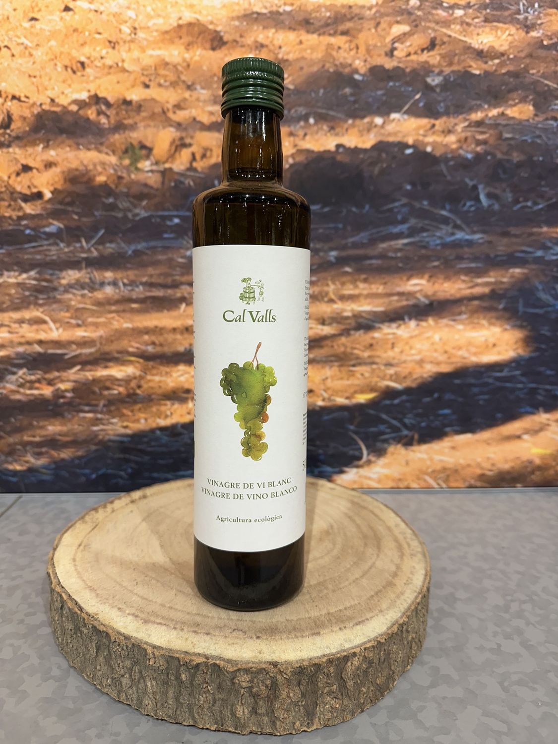 Vinagre de Vino Blanco (Chardonnay) BIO 500ml