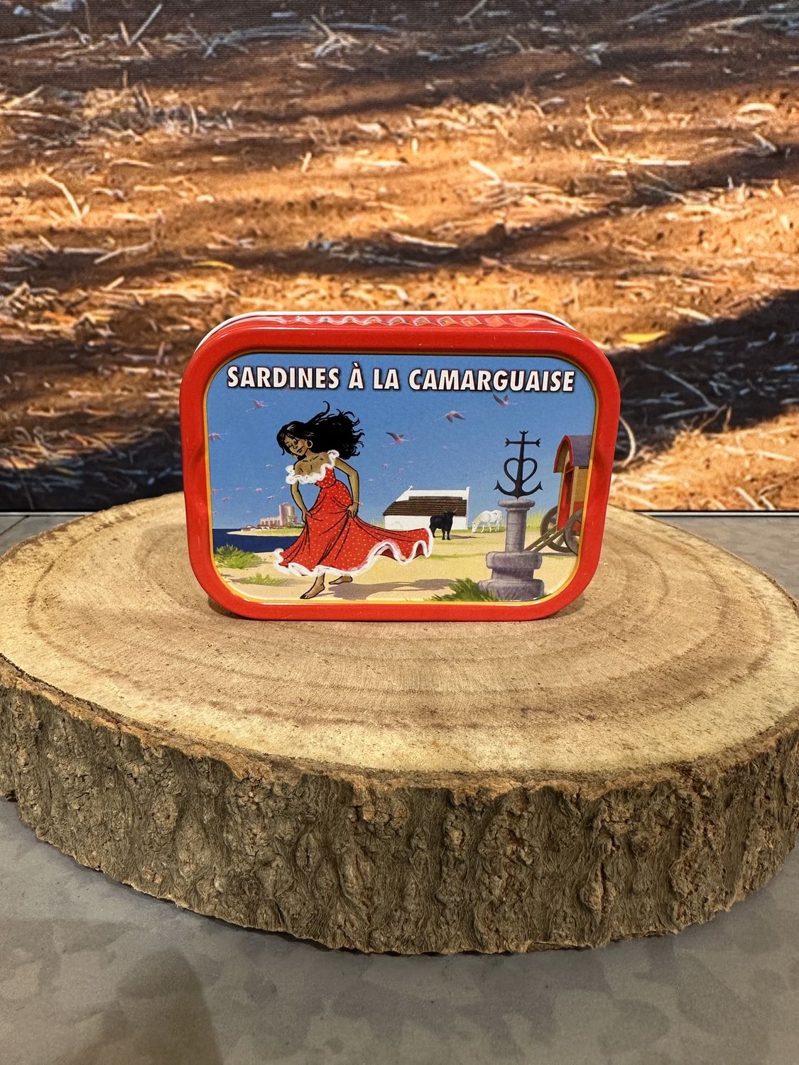 Sardines à la Camarguaise