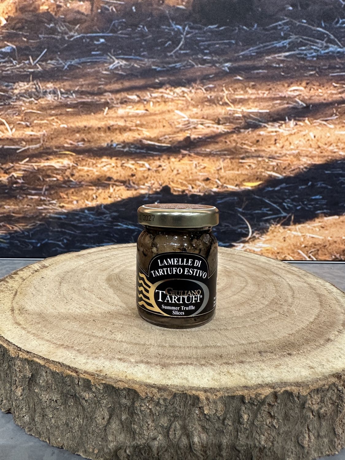 Lamelle di Tartufo Estivo 50g Lamelle di Tartufo Estivo 50g