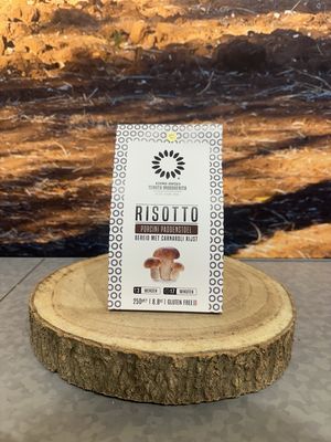 Risotto Porcini met Carnaroli Riso 250g