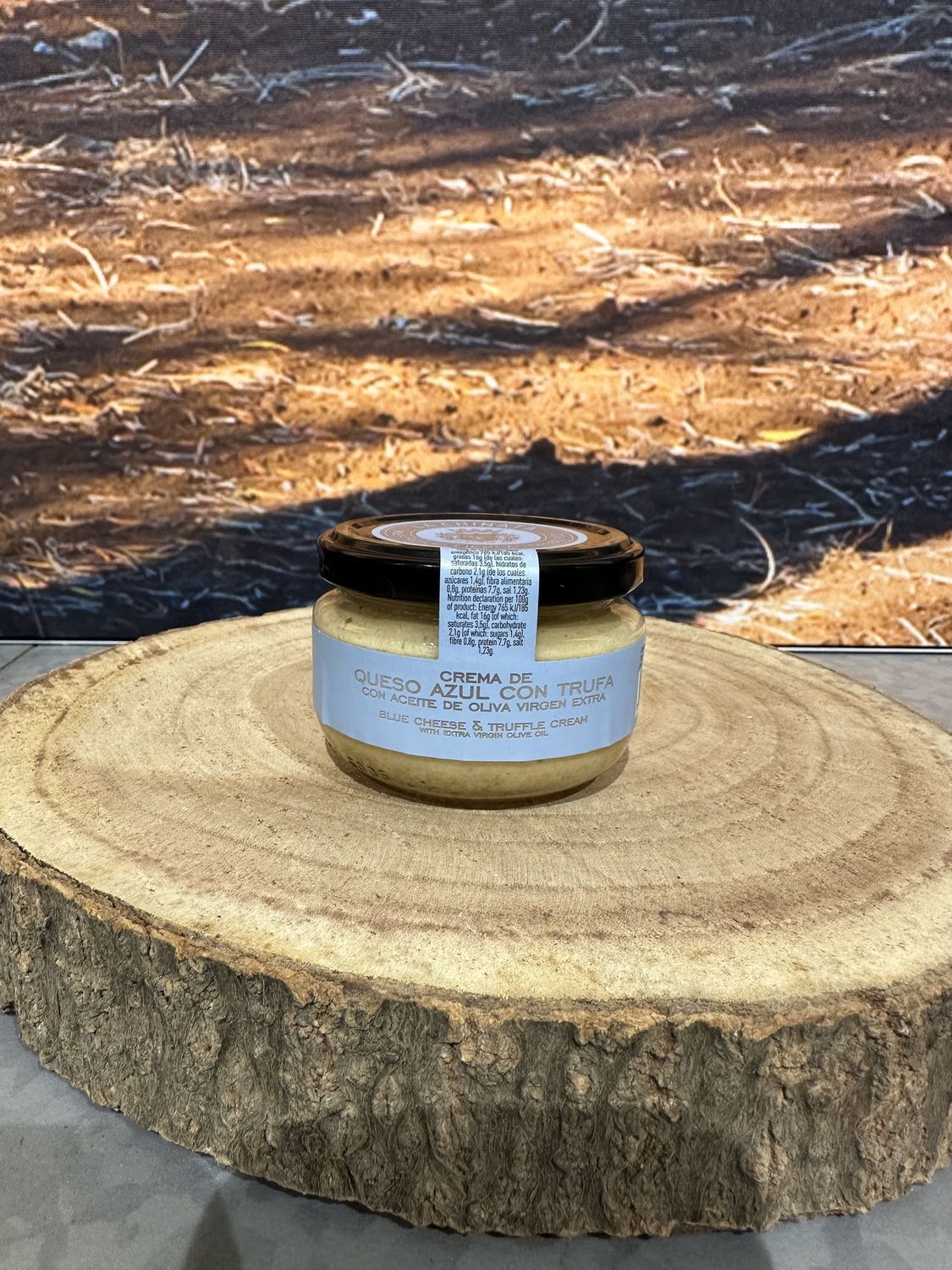 Crema de Queso Azul con Tartufa 120g