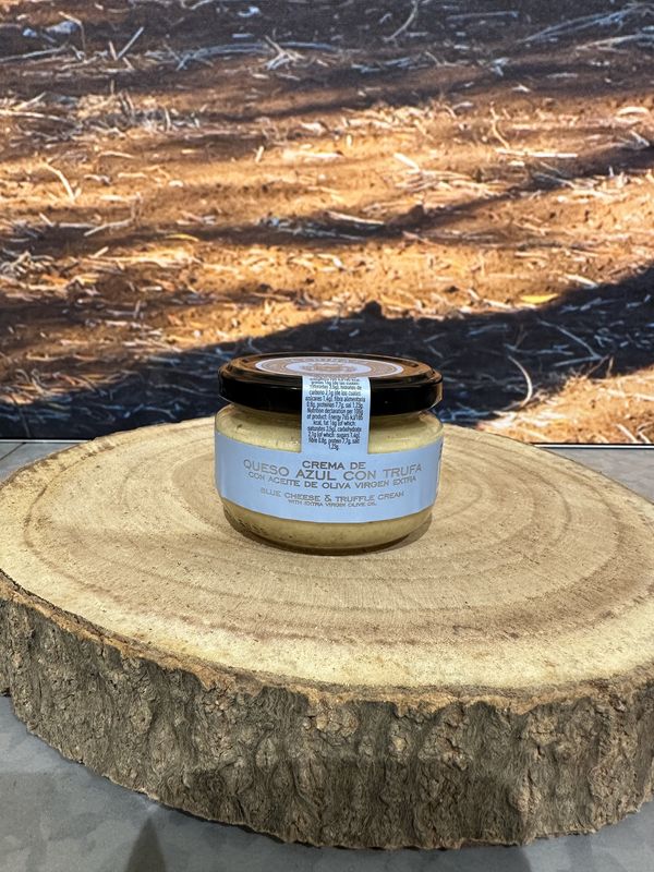 Crema de Queso Azul con Tartufa 120g