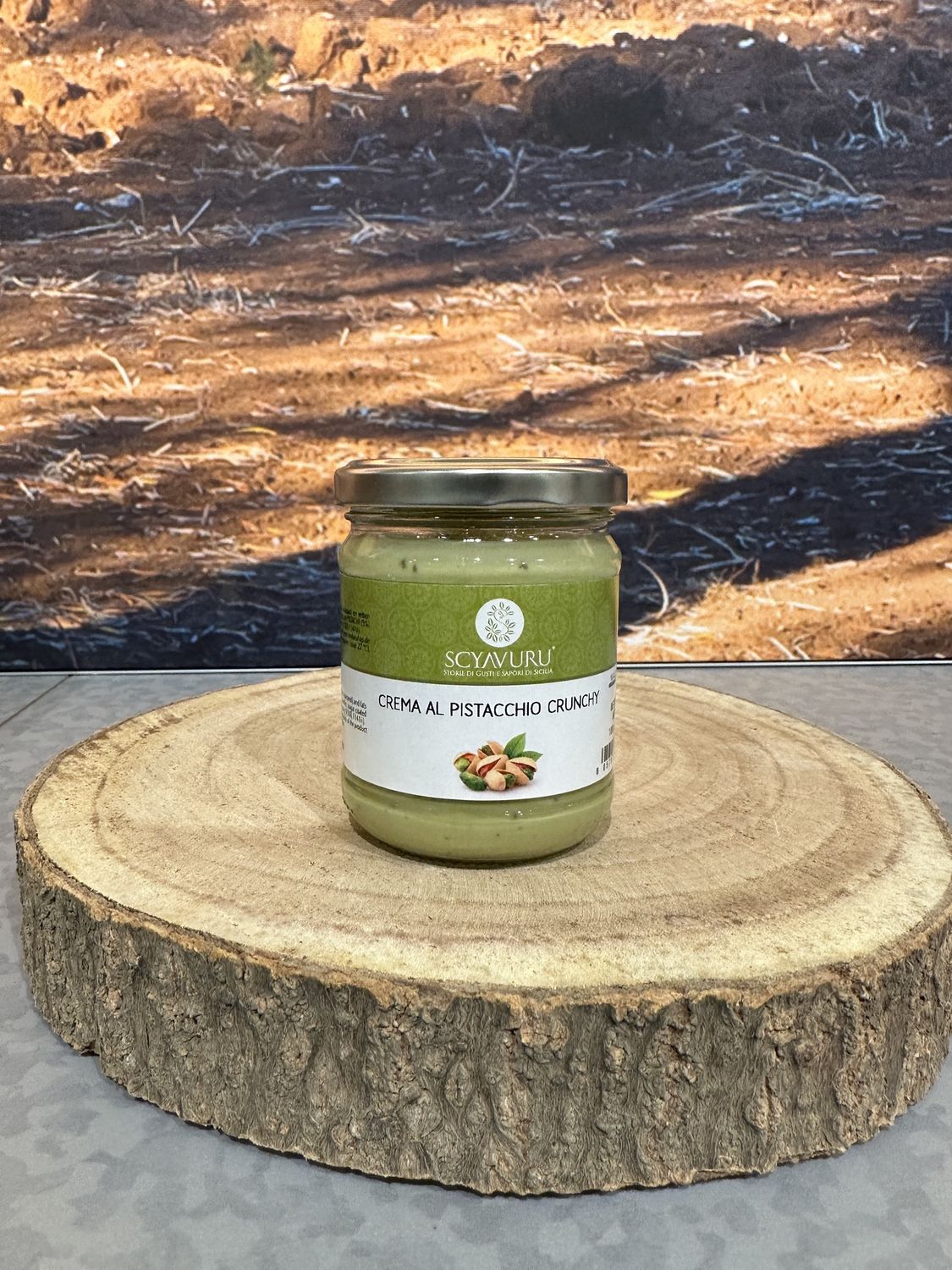 Crema al Pistacchio Crunchy 180g