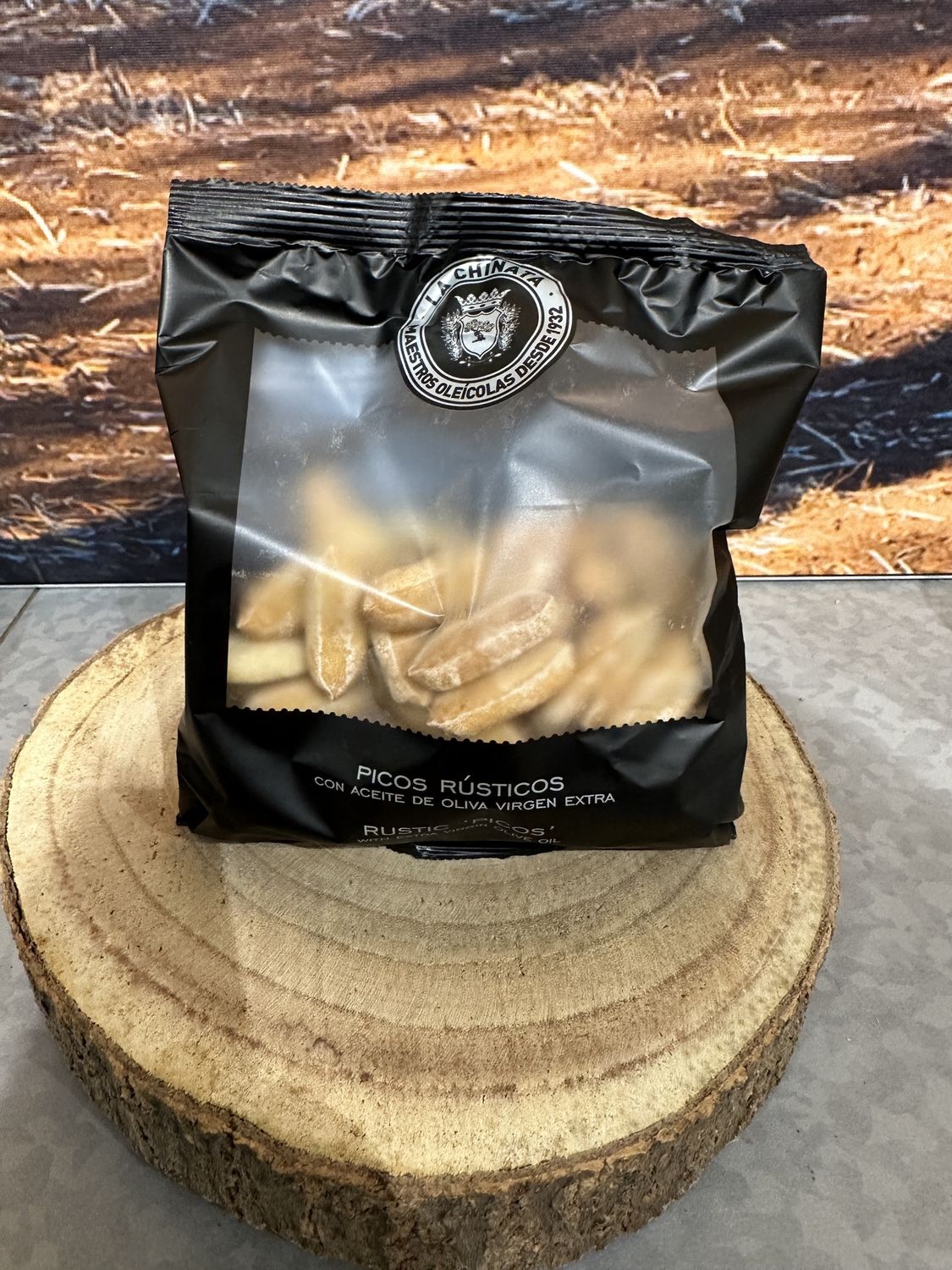 Picos Rústicos 140g con aceite de oliva virgen extra