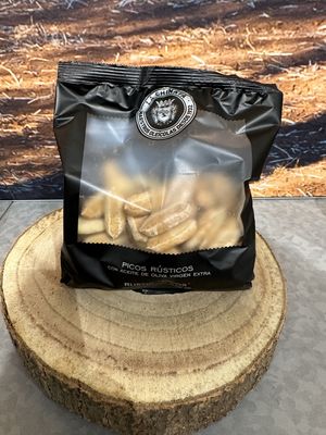 Picos Rústicos 140g con aceite de oliva virgen extra
