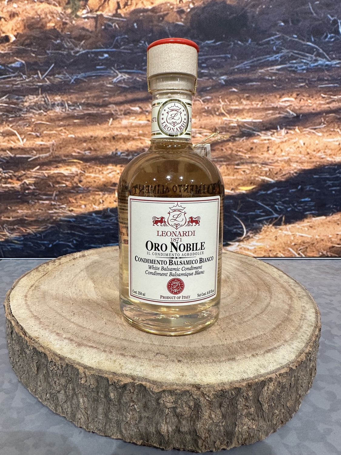Oro Nobile Condimento Balsamico Bianco 250ml